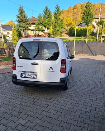 Citroen Berlingo cena 43900 przebieg: 176000, rok produkcji 2018 z Wolbrom małe 254